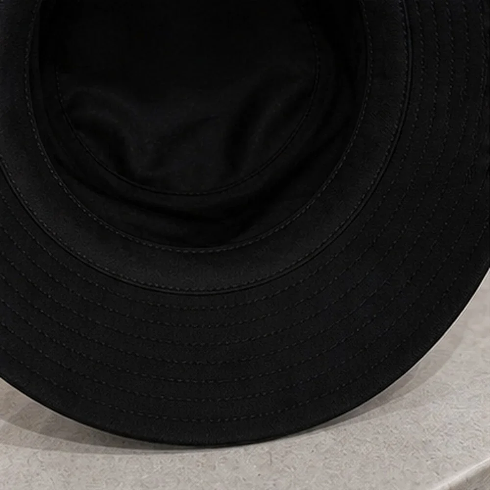 ALO Yoga Black Workout Bucket Hat Sporty